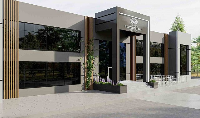 Gelinciktepe'ye 5 bin 800 metrekarelik gençlik merkezi