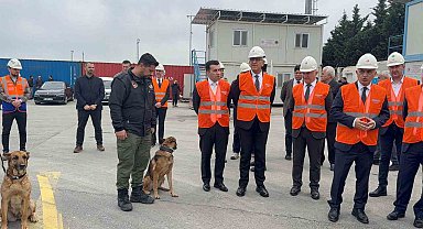 Gemlik Liman'ında güvenlik güçleniyor: İkinci X-ray cihazı hizmete girdi