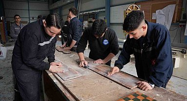 Genç denizcilerin mesleki eğitimine destek