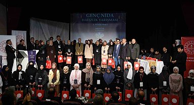 Genç Nida hafızlık yarışması 6. bölge finali Malatya'da yapıldı