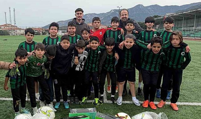 Genç sporcudan ahde vefa örneği