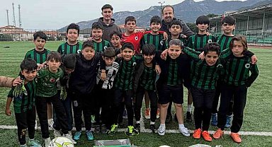 Genç sporcudan ahde vefa örneği