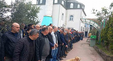 Genç yaşta kansere yenik düşen Ertuğrul Hamut son yolculuğuna uğurlandı