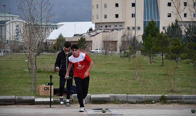 Gençler bocce müsabakalarının kazananları belli oldu