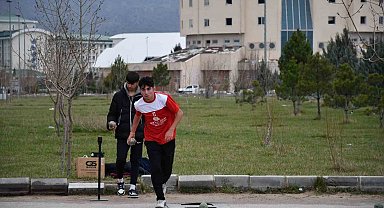 Gençler bocce müsabakalarının kazananları belli oldu