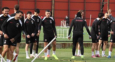 Gençlerbirliği, Galatasaray maçının hazırlıklarını sürdürdü