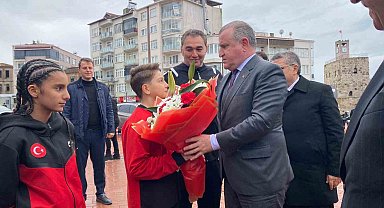 Gençlik ve Spor Bakanı Osman Aşkın Bak, Sinop'ta