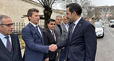 Gercüş Kaymakamı Mehmet Zahid Uzun görevine başladı