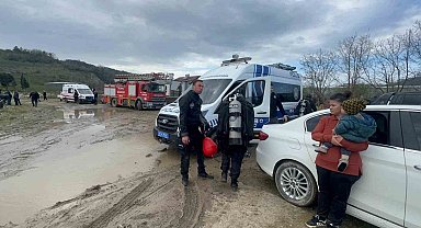 Geriye sadece oyuncağı kaldı