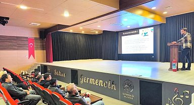 Germencik Belediyesi'nden personele iş güvenliği eğitimi