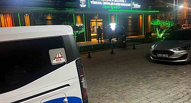 Germencik'te belediyenin satış mağazasına silahlı saldırı