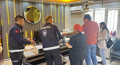 Germencik'te ticari işletmelere zabıta denetimi sürüyor