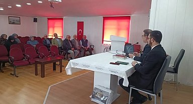 Gerze'de hacı adaylarına uygulamalı eğitim