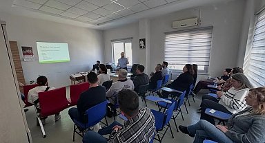 Gerze'de sağlık personeline yangın ve afet bilinci eğitimi