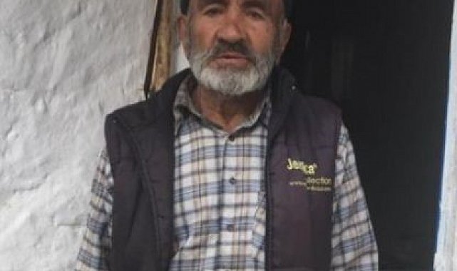 Giresun'da kayıp yaşlı adam ölü bulundu