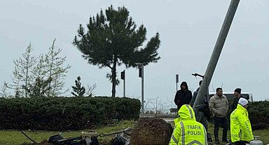 Giresun'da trafik kazası: 4 yaralı