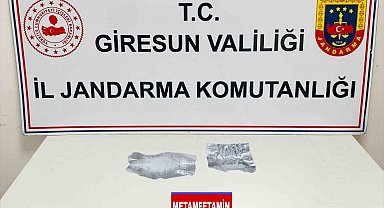 Giresun'daki operasyonlarda 4 şüpheli hakkında adli işlem başlatıldı