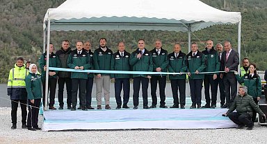 Girme Barajı hizmete alındı