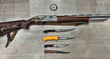 Giysi dahi çalan hırsızlar polisten kaçamadı