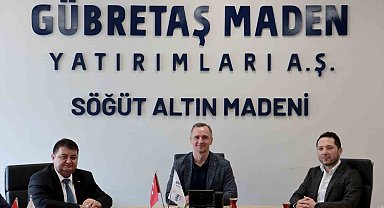 GMİS ile Gübretaş Söğüt Altın Madeni arasında toplu iş sözleşmesi imzalandı