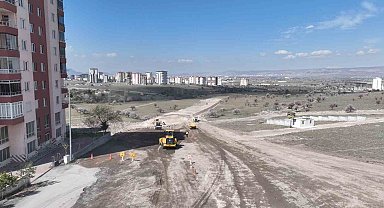 Gökkent'e yeni imar yolları