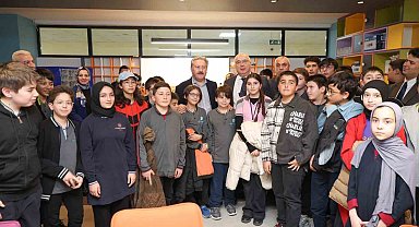 Gökyüzünün yıldızları GÖKTİM, Melikgazi'de eğitime başladı