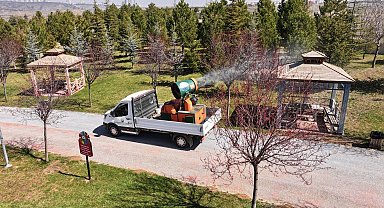 Gölbaşı Belediyesi'nden sivrisinek ve haşerelerle 12 ay kesintisiz mücadele