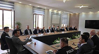 Gölbaşı'nda ilçe koordinasyon toplantısı yapıldı