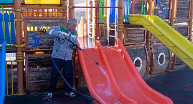 Gölbaşı'nda parklar yaza hazırlanıyor