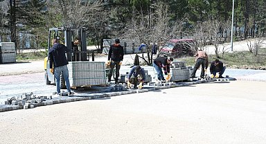 Gölcük Tabiat Parkı yeni yüzüyle yaza hazırlanıyor