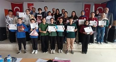 Gömeç'te Kur'an'ı Kerim okuma yarışması düzenlendi