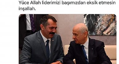 Görevden alınan MHP İstanbul İl Başkan Sertel Selim: "Liderimiz Devlet Bahçeli'nin emrindeyiz"