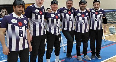 Görme engelli sporculardan büyük başarı