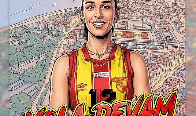Göztepe, Hande Naz ile devam ediyor