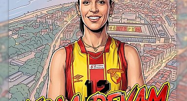 Göztepe, Hande Naz ile devam ediyor