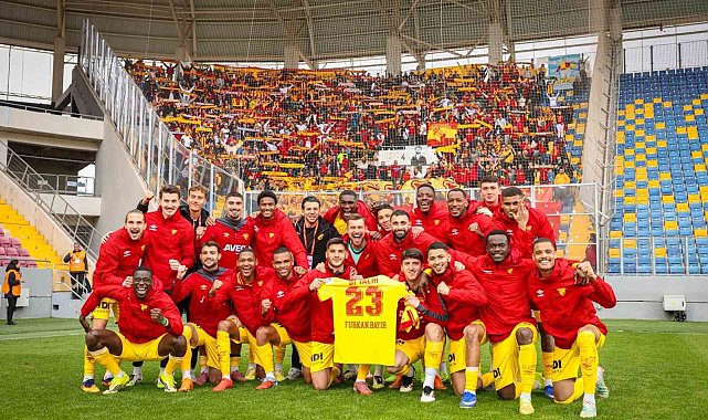 Göztepe'de hedef 5'te 5