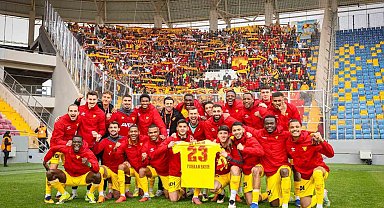 Göztepe'de hedef 5'te 5