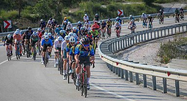 Gran Fondo Antalya'da madalyalar sahiplerini buldu