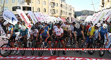 Gran Fondo'da ikinci gün heyecanı başladı