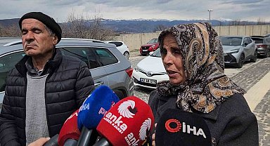 Gülistan Doku'nun ailesinden adliye önünde açıklama: "6 yıldır biz biliyoruz. Ne gündüzümüz gündüz, ne gecemiz gece"