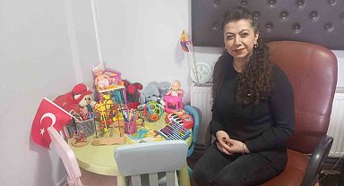 Gültepe Muhtarlığı'nda çocuklar için oyun masası hazırlandı