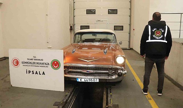 Gümrükler Muhafaza ekipleri 233 kaçak araca el koydu, değeri 280 milyon 533 bin lira