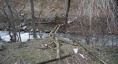 Gümüşhane'de elektrik akımına kapılan yaşlı adam hayatını kaybetti