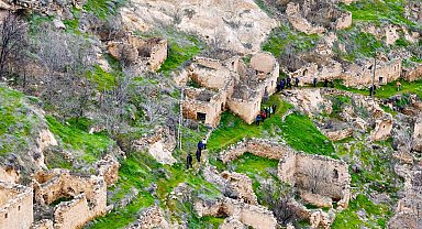 Gümüşhane'nin saklı hazinesi "Eski Mardin" hayran bırakıyor