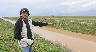 Günlerdir kayıp olarak aranan şahsın cansız bedenini derede çoban buldu