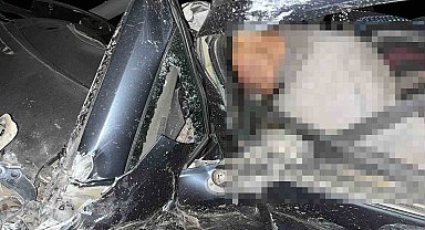 Günyüzü Kaymakamı trafik kazası geçirdi: 1 ölü, 2 yaralı