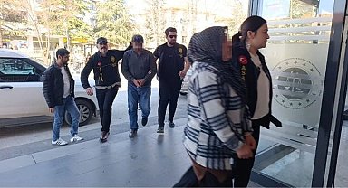 Gürültü cinayetinin zanlıları adliyeye sevk edildi