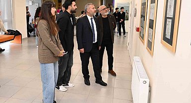 Güzel Sanatlar Fakültesi'nde üç sergi tek buluşma