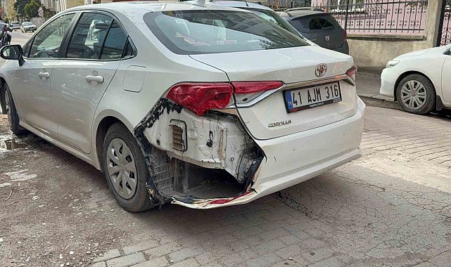 Güzellik merkezinin bulunduğu binada korku dolu anlar