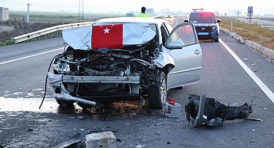 Hacca gitmek için çıktığı yolda geçirdiği kazada hayatını kaybetti